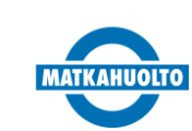 matkahuolto logo